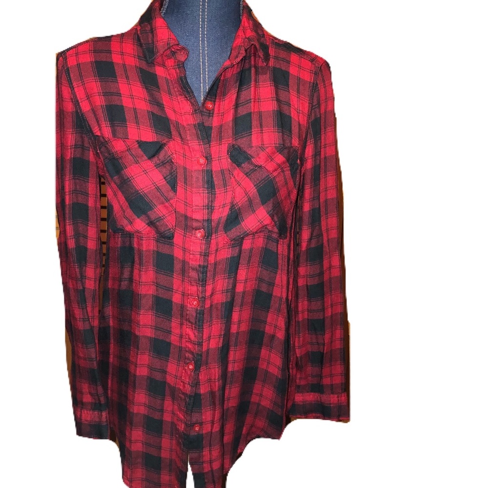 BP red plaid shirt - Picture 3 of 5